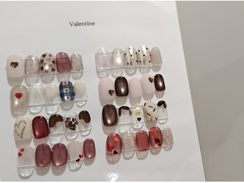 マックスビューティーネイル(MAX BEAUTY nail)/Valentine