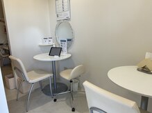 ポーラ ザ ビューティ 成田店(POLA THE BEAUTY)/カウンセリングコーナー