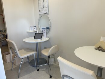 ポーラ ザ ビューティ 成田店(POLA THE BEAUTY)/カウンセリングコーナー