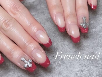 フレンチネイル/ベースカラー有