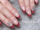 フレンチネイル/ベースカラー有