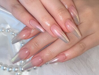 エミラボーテ 天王寺(Emi la beaute)/ミラーグラデーション