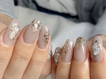 ルルエオノ(Lulu eono)/上品シェルネイル