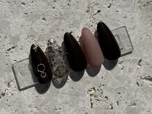 オメカシ アイラッシュアンドアイブロウ(Omekashi eyelash&eyebrow)/3/4月定額シンプルネイル