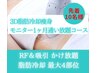 【先着10名様限定】脂肪冷却モニター1ヶ月通い放題コース¥132000→¥39600