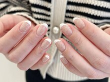 プラス エワル 四日市(PlusEwalu)/フレンチネイル♪[四日市/桑名]