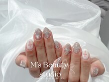 エムズビューティスタジオ ネイル まつげ 西川口店(M's Beauty Studio)/持ち込みデザイン