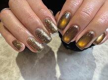 チコネイルサロン バイ オーロル(CHIKO NAIL SALON by AURORE)/【ハンド】キラキラやり放題