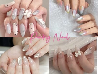 ピンキーネイル(Pinky Nail)の写真