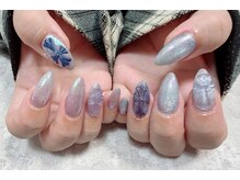 ネイルサロンアヤ(Nail salon Aya)の雰囲気（流行りのクロスモールド￥6000～）