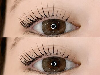 ファーストネイルアンドアイラッシュ(1st NAIL&eyelash)/ダメージレス上まつげパーマ