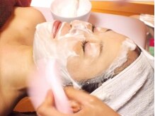 本場韓国骨気 アンベレア 大阪店(EMBRER)/石膏パックの流れ 