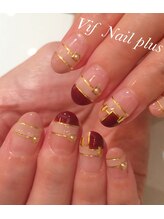 ヴィフネイルプラス(Vif Nail plus)/定額コース￥９０００