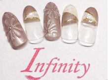 インフィニティ なんば店(Infinity)/パラジェルバインドロック眉毛