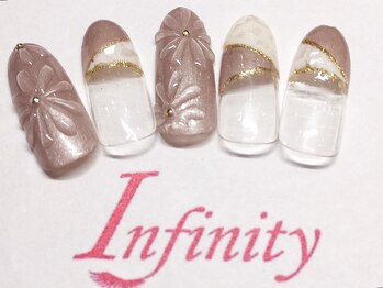 インフィニティ なんば店(Infinity)/パラジェルバインドロック眉毛