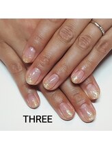 ネイルアンドまつげエクステ専門サロン スリー(THREE)/初回￥4320　通常￥5940