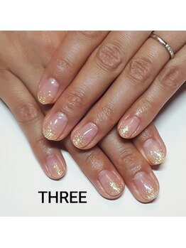 ネイルアンドまつげエクステ専門サロン スリー(THREE)/初回￥4320　通常￥5940