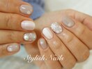 雪の結晶　うさぎのしっぽ