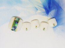 ティーエヌ 名古屋矢場町店/フット　トレンドデザイン￥6500