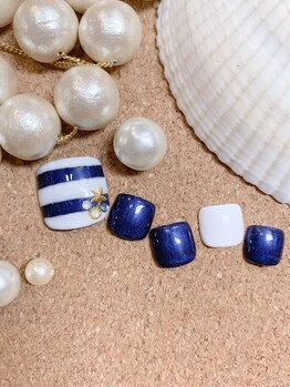 ネイルサロン インプレス(Impress)/マリンネイル