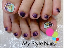 マイ スタイル ネイルズ(My Style Nails)/プレミアムワンカラージェル
