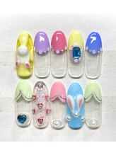 サロンニコ(Salon nico)/2021イースターデザイン　8900円
