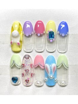 サロンニコ(Salon nico)/2021イースターデザイン　8900円