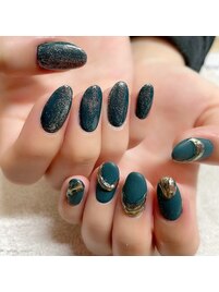 ニュアンスネイル