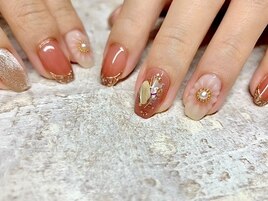 陶器フラワー