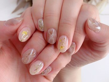 フォンテーヌブロー 野々市店(Fontaine Brow)/付け放題フリーデザインネイル