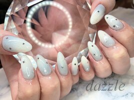 グラデーションスカルプ