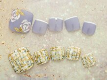 ネイルクロエ(NAIL KCLOE)/フットフルアート