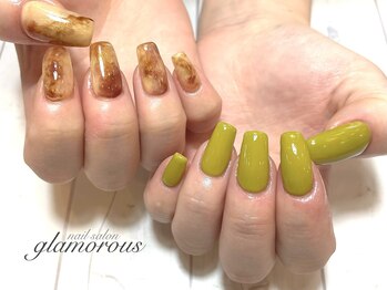 ネイルグラマラス 西新井店/《パラジェル》春ニュアンス