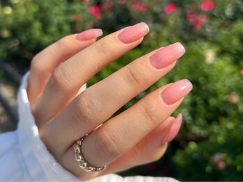 シェリーラメール 原宿店(cherie la mer)/ピンクラメネイル