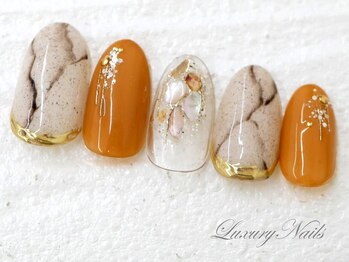 大理石風◇シェルNail