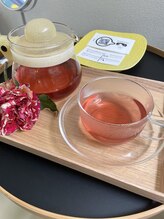 ルナハウス(Luna house)/施術後にはお茶をどうぞ