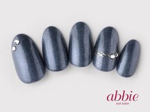 ネイルサロン アビー グランデュオ蒲田店(abbie)/○ブルーミラー　￥8129