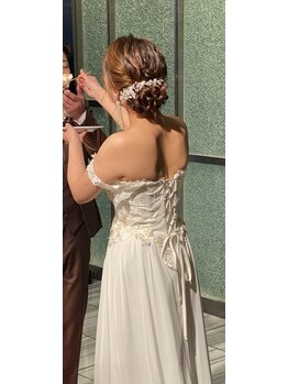 アンティカ 小松店(antiqa)/一生に1度の結婚式をこだわる!