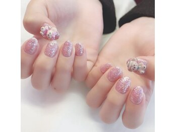 シンシアネイル(Sincere Nail)/手作り3Dパーツ