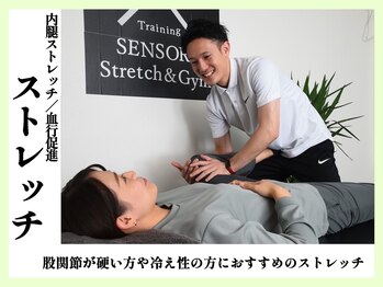 センソリーストレッチアンドジム(Sensory Stretch&Gym)/内腿ストレッチ／内転筋