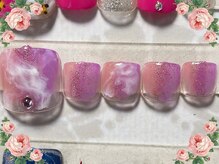 ホワイトカラー(White Color)/選べるフットデザインアート☆