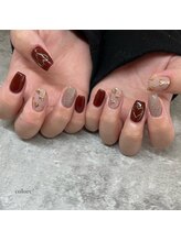 コロレ(colore')/バレンタインネイル