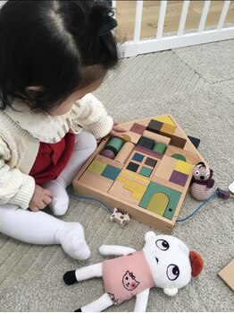 カーム(calm)の写真/《忙しいママの味方★ママの美容Dayを最高の時間に!!》お子様連れでも落ち着いて施術が受けられます◎