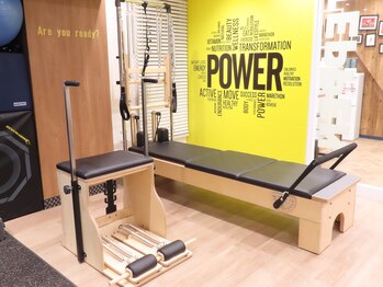 ボディメイクラボ テッペン(BODYMAKELABO TEPPEN)/マシンピラティス