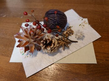 アガペー鍼灸/受付カウンター