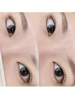 エクラ バイ シャンリィ(eclat by shanLy)/可愛いは目元から