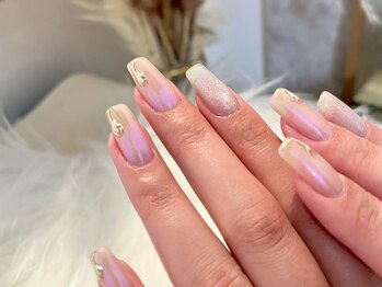 シピ ネイル(Chipi Nail)/ピンクオーロラ