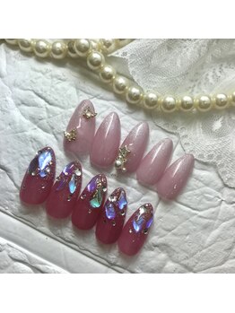 エスフィーネイルサロン ブリーユ(Esfy nailsalon Brille)/9月アプレ定額デザイン
