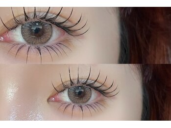 ラビィ 名古屋栄店(Raviy)/parisiennelashlift × flatlash