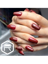 東海最大級ネイルサロン by レディスペネイル 名駅店/ボルドーワンカラー